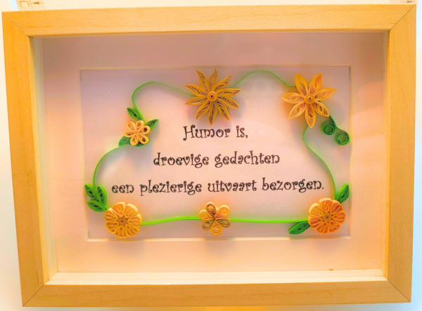 Humor is ...